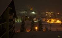 Zermatt at night