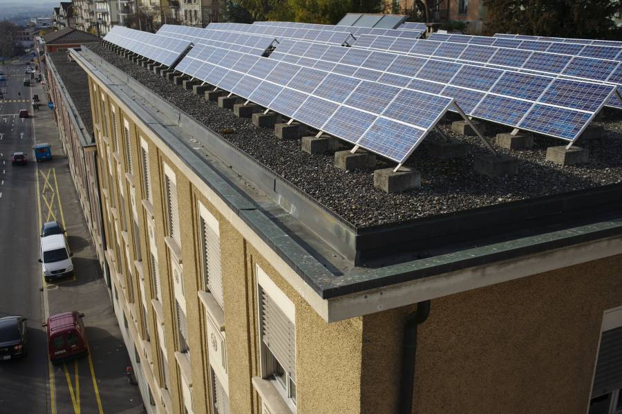 Solar rooftops