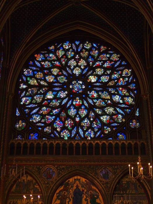 Phenomenal rose window