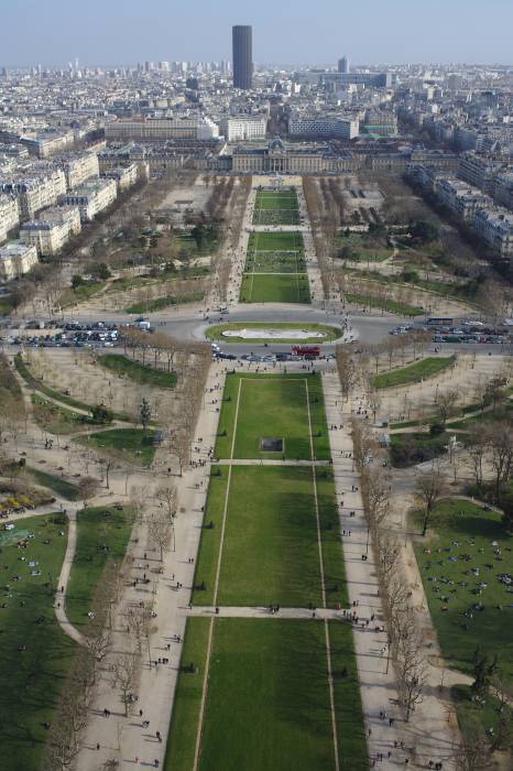 View from the tower