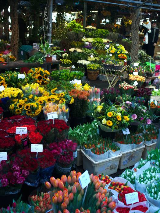 Flower market