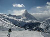 LOTS OF SNOW! (and the Matterhorn)