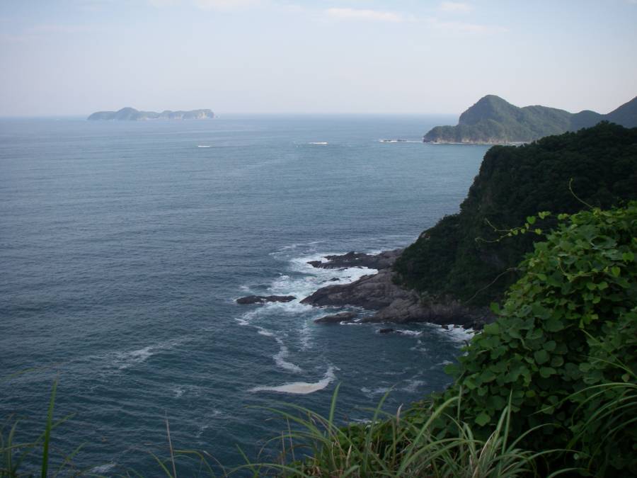 The lovely Kamae coast